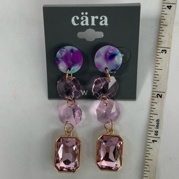 Cara Drop Earrings - Picture 7 of 8